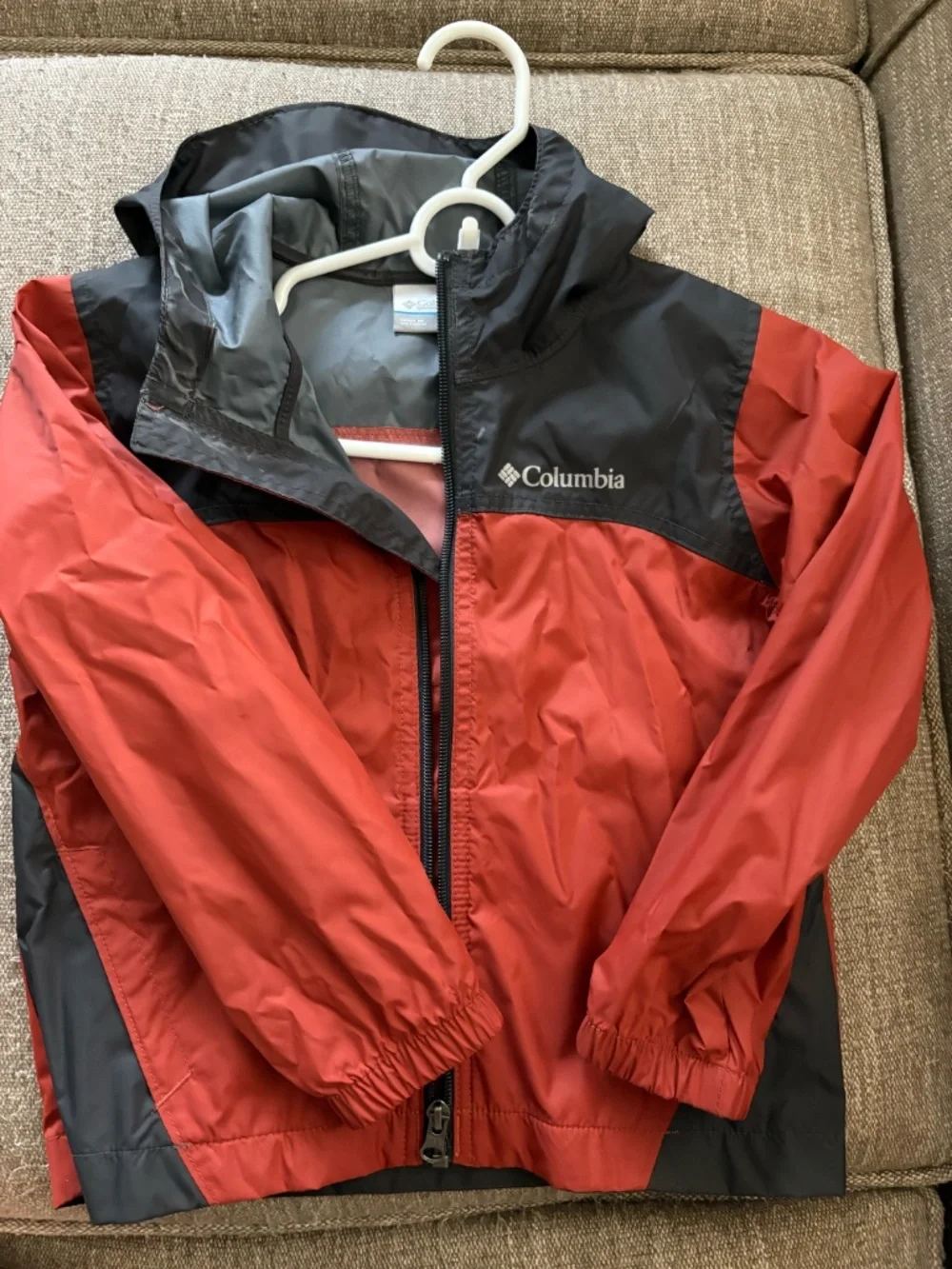 Columbia Boys' Glennaker Rain Jacket XXS (4/5)